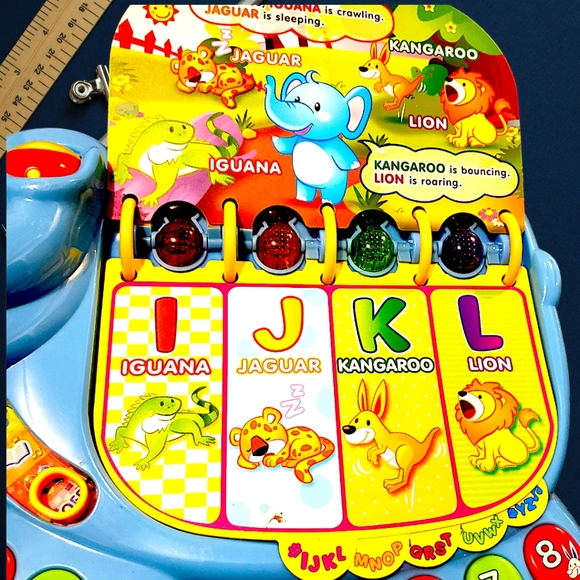 VTech Touch and Teach Elephant Book , BlueLearning/Educational Toy - Picture 7 of 11